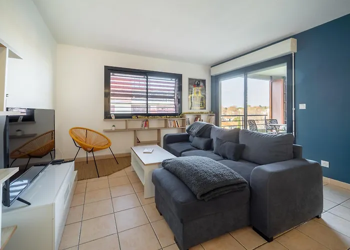Le Dory - Spacieux, Climatisation, Terrasse & Parking