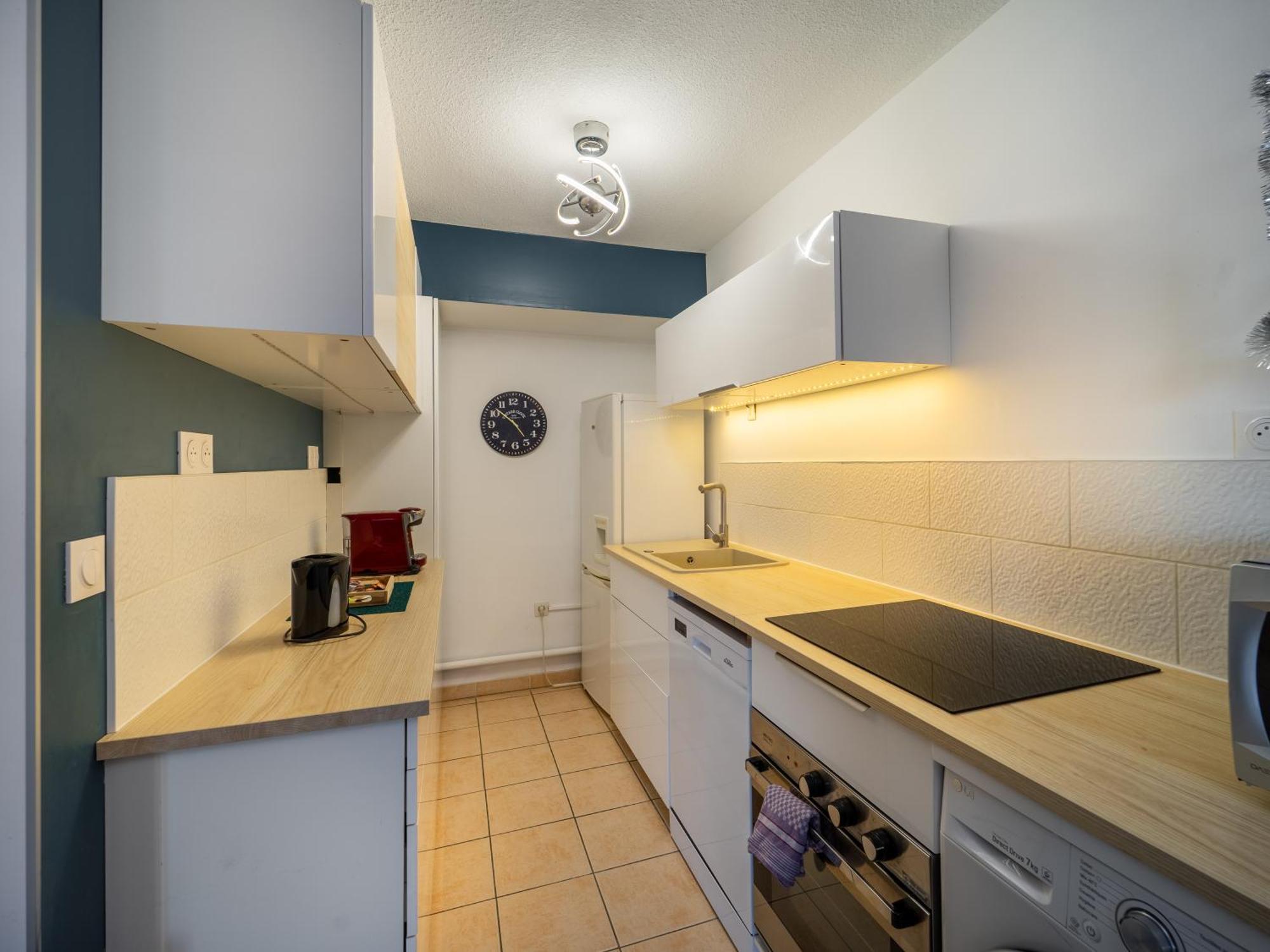 Appartement Le Dory - Spacieux, Climatisation, Terrasse & Parking Montpellier