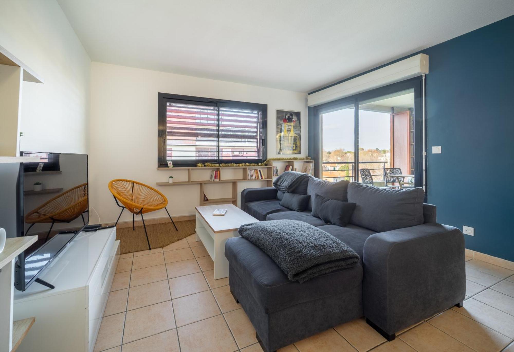 Appartement Le Dory - Spacieux, Climatisation, Terrasse & Parking Montpellier