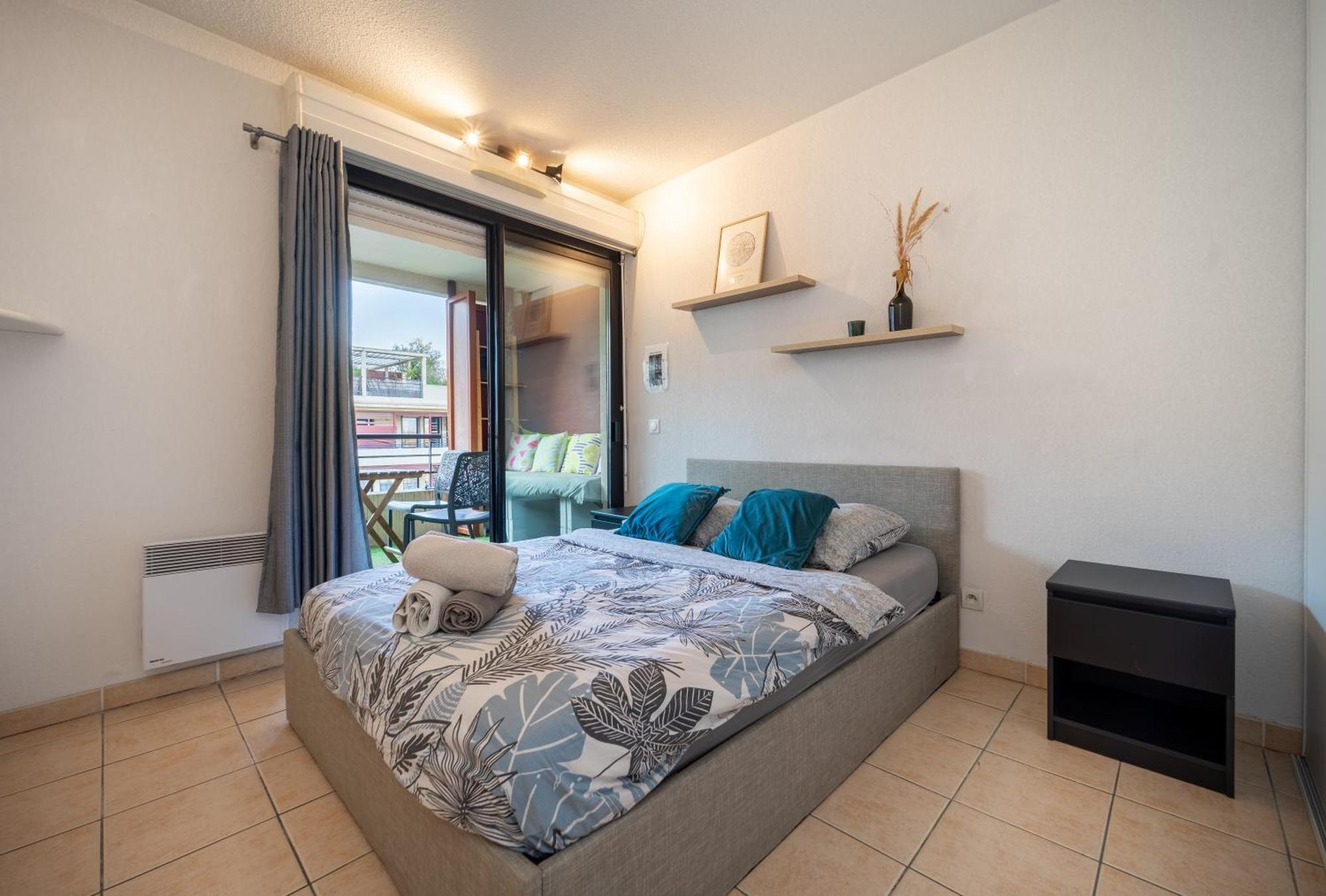 Le Dory - Spacieux, Climatisation, Terrasse & Parking * Montpellier