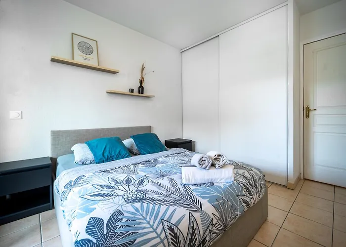 Le Dory - Appartement Centre Ville avec Terrasse, Parking&Wifi