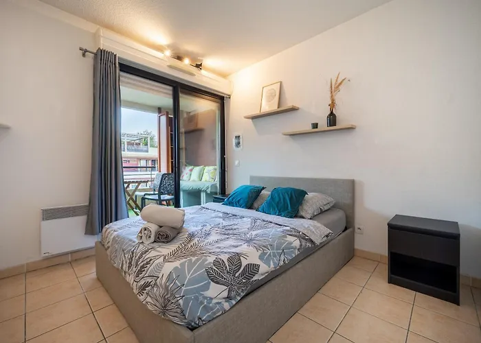 Le Dory - Appartement Centre Ville avec Terrasse, Parking&Wifi